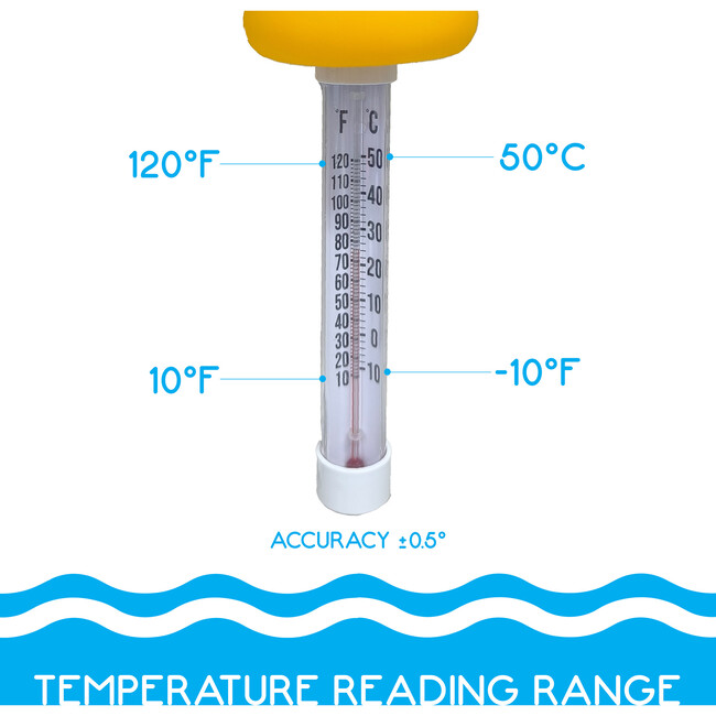 Duck Thermometer - Pool Toys - 2