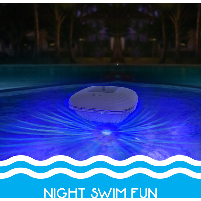 Floating Pool Lights: Solar - Pool Toys - 3