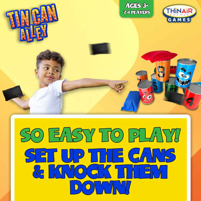 Thin Air Games: Tin Can Alley - Games - 4