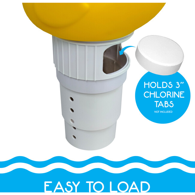 Pool Chlorinator: Duck - Large - Pool Toys - 3