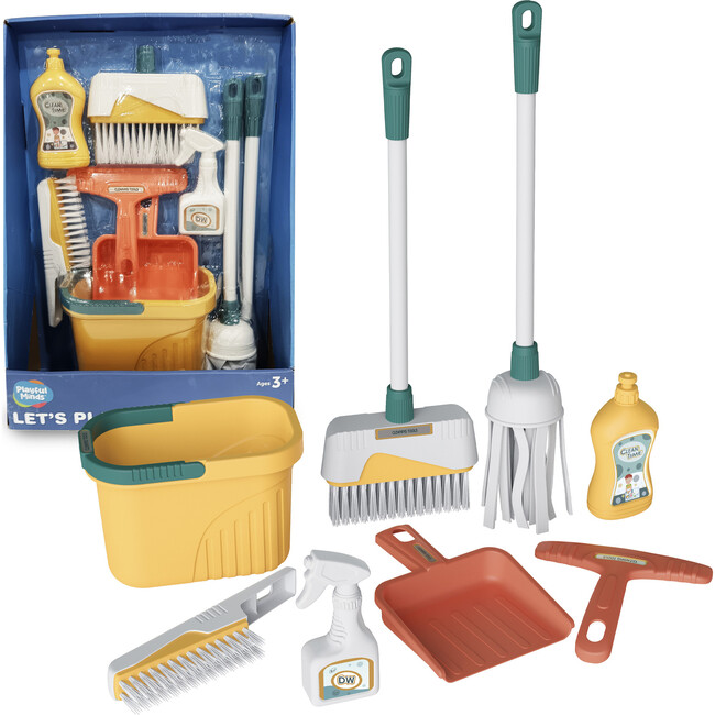 Playful Minds: Lets Play Cleanup