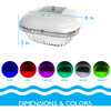 Floating Pool Lights: Solar - Pool Toys - 4