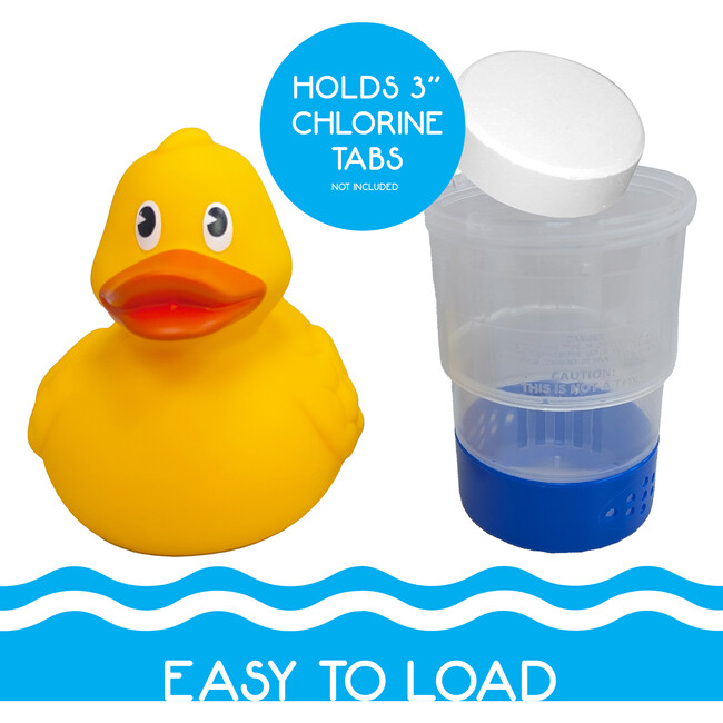 Pool Chlorinator: Duck - Small - Pool Toys - 3