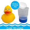Pool Chlorinator: Duck - Small - Pool Toys - 3