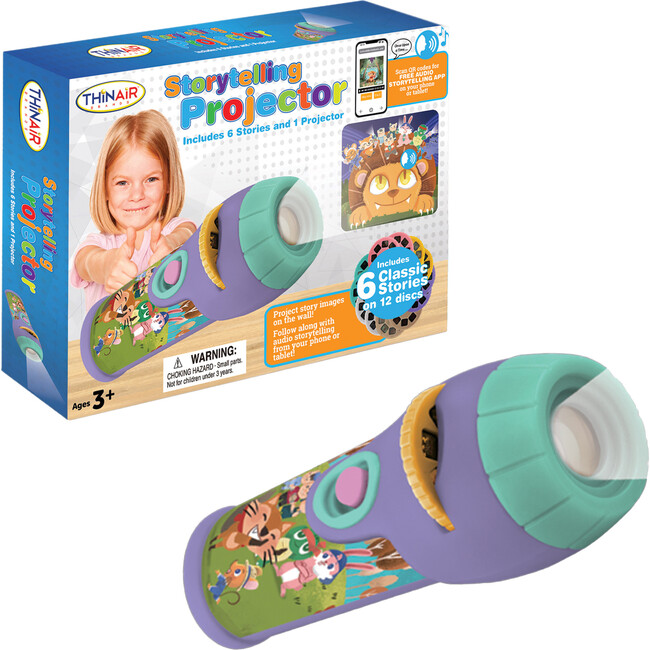 Playful Minds: Storytelling Projector