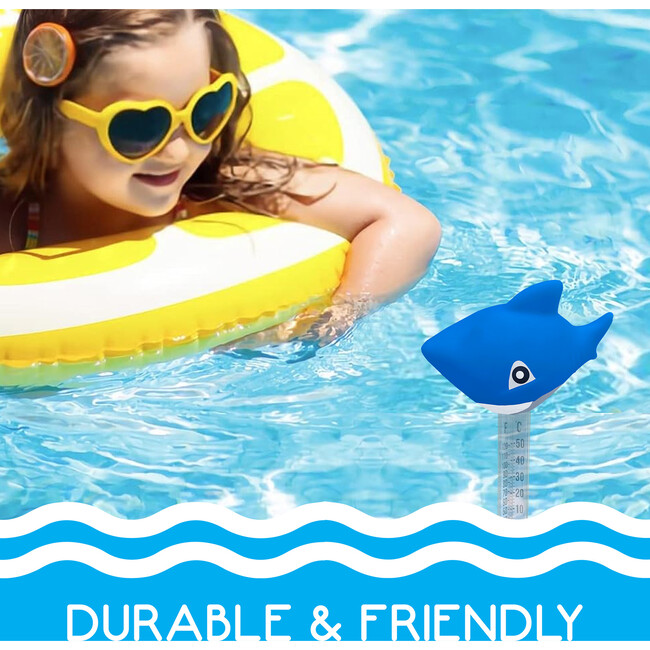 Shark Thermometer - Pool Toys - 3