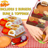 Stretcheez: Hamburger - 2 Pack - Play Food - 3