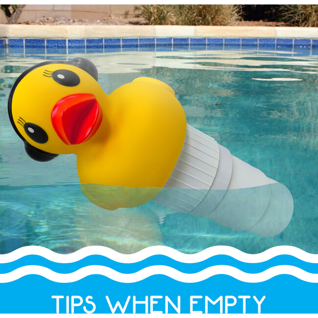 Pool Chlorinator: Duck - Large - Pool Toys - 4