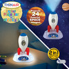 Playful Minds: Projector Night Light - Rocket - Play Kits - 2