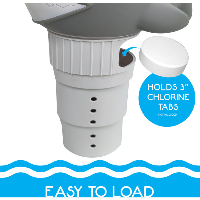 Pool Chlorinator: Shark - Large - Pool Toys - 3