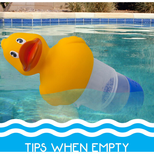 Pool Chlorinator: Duck - Small - Pool Toys - 4