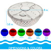 Floating Pool Lights: Fountain - Pool Toys - 3