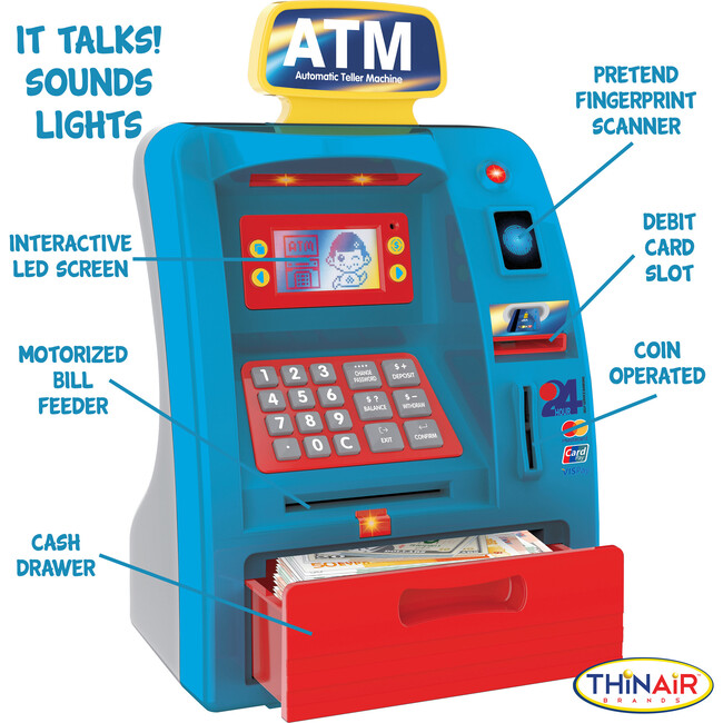 Playful Minds: Preschool ATM - STEM Toys - 2