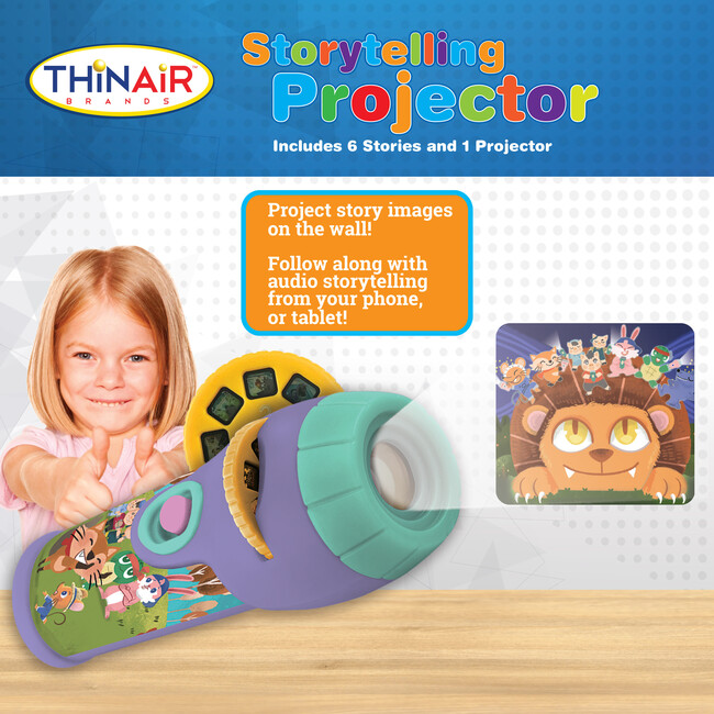 Playful Minds: Storytelling Projector - Play Kits - 2