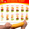 Stretcheez: Hamburger - 2 Pack - Play Food - 4