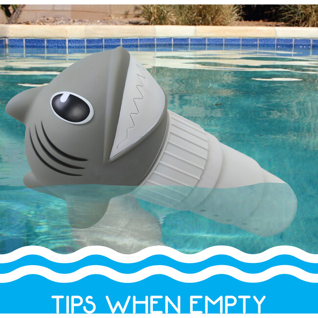 Pool Chlorinator: Shark - Large - Pool Toys - 4