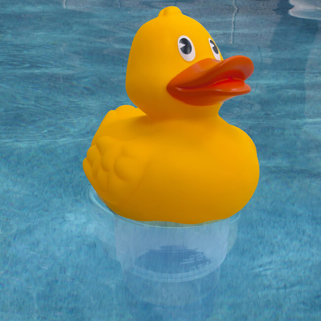 Pool Chlorinator: Duck - Small - Pool Toys - 5