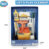 Playful Minds: Lets Play Cleanup - Role Play Toys - 5
