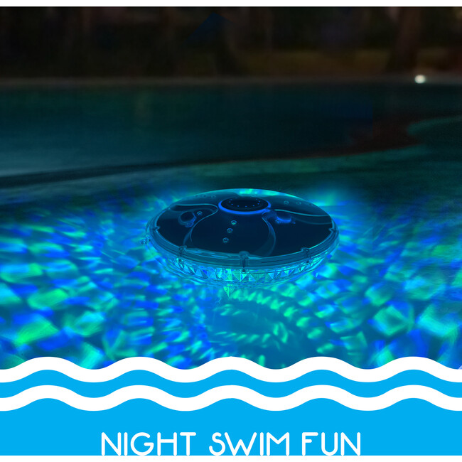 Floating Pool Lights: Fountain - Pool Toys - 4
