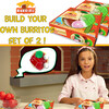Stretcheez: Burrito - 2 Pack - Play Food - 5