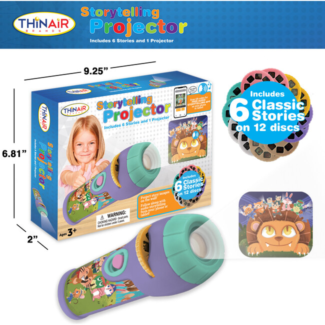 Playful Minds: Storytelling Projector - Play Kits - 3