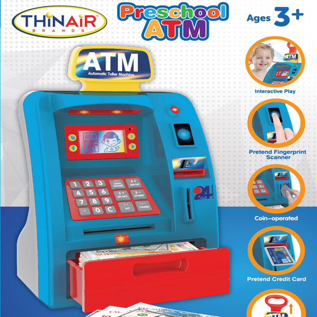 Playful Minds: Preschool ATM - STEM Toys - 3