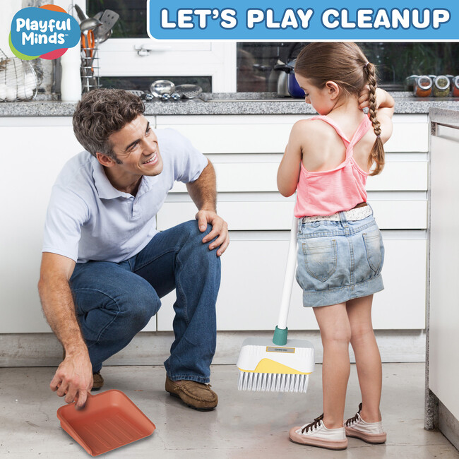 Playful Minds: Lets Play Cleanup - Role Play Toys - 6