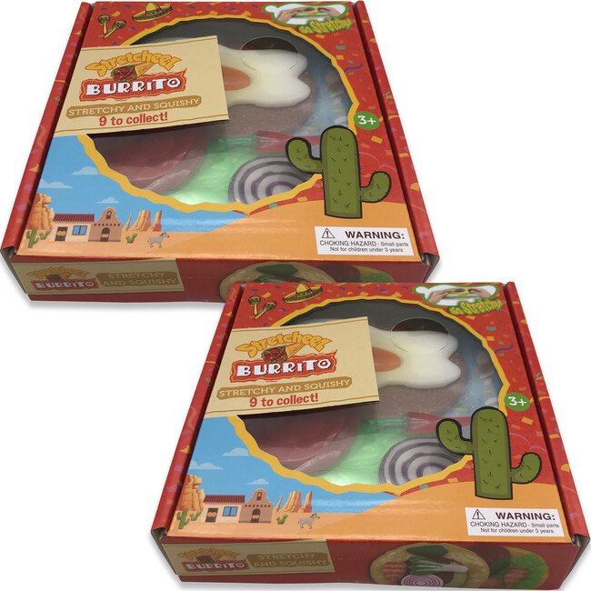 Stretcheez: Burrito - 2 Pack - Play Food - 6