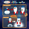 Playful Minds: Projector Night Light - Rocket - Play Kits - 4