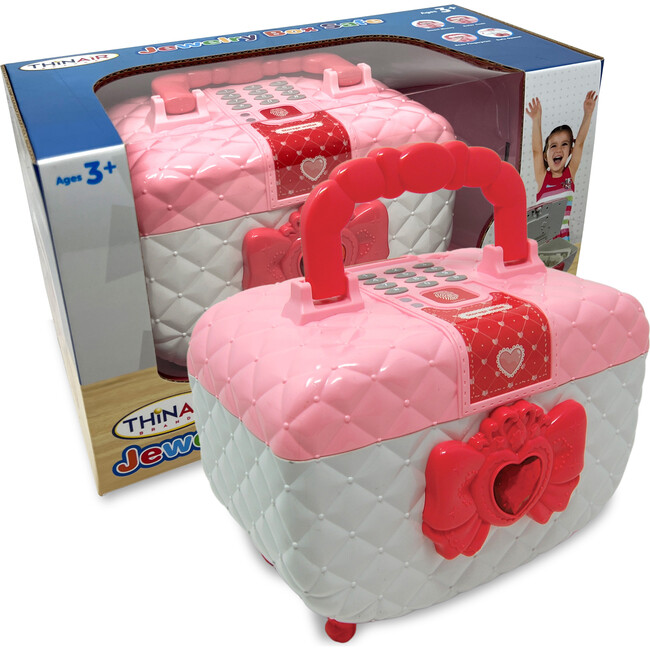 Playful Minds: Jewlery Box Safe - Role Play Toys - 1