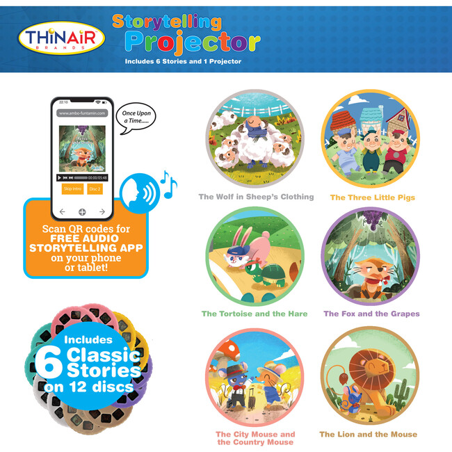 Playful Minds: Storytelling Projector - Play Kits - 4