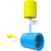 Drink Floatie - Asstd Blue Or Yellow - Pool Toys - 4