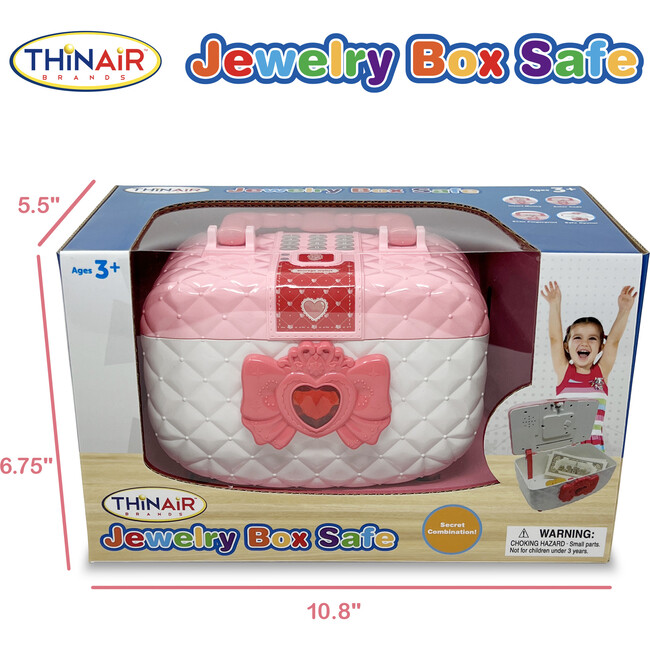 Playful Minds: Jewlery Box Safe - Role Play Toys - 2