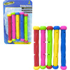 Rainbow Dive Sticks - Pool Toys - 6