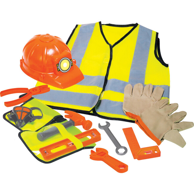Playful Minds: Construction Worker Roleplay Set