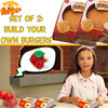 Stretcheez: Hamburger - 2 Pack - Play Food - 6