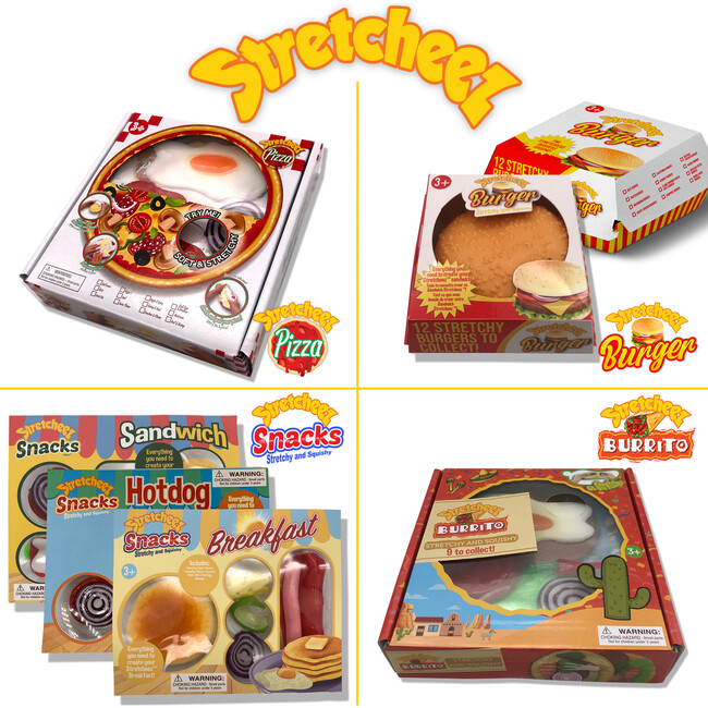 Stretcheez: Burrito - 2 Pack - Play Food - 7