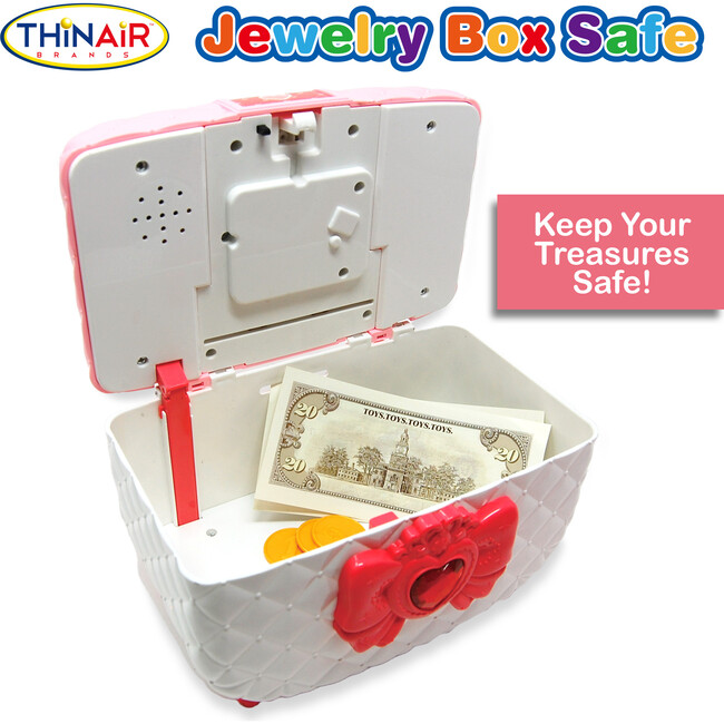 Playful Minds: Jewlery Box Safe - Role Play Toys - 3