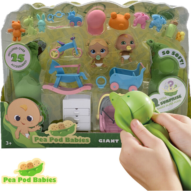 Pea Pod Babies: Giant - Dolls - 3