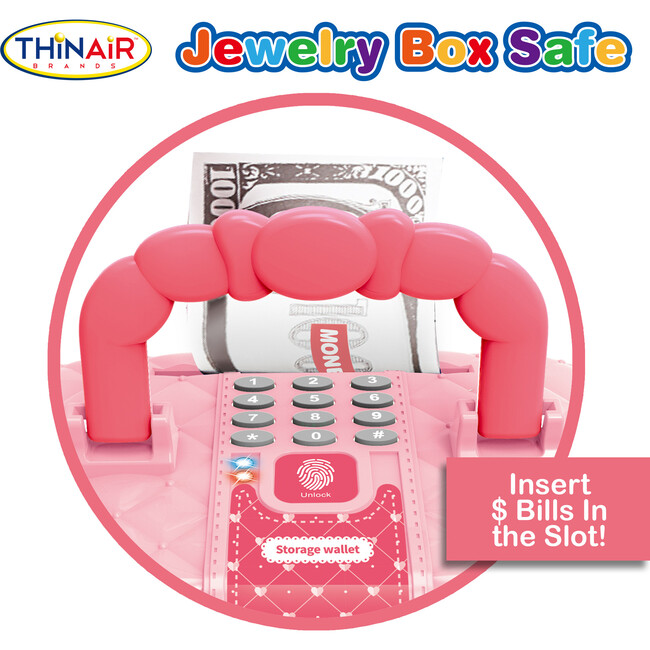 Playful Minds: Jewlery Box Safe - Role Play Toys - 4