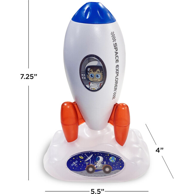 Playful Minds: Projector Night Light - Rocket - Play Kits - 6