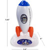 Playful Minds: Projector Night Light - Rocket - Play Kits - 6