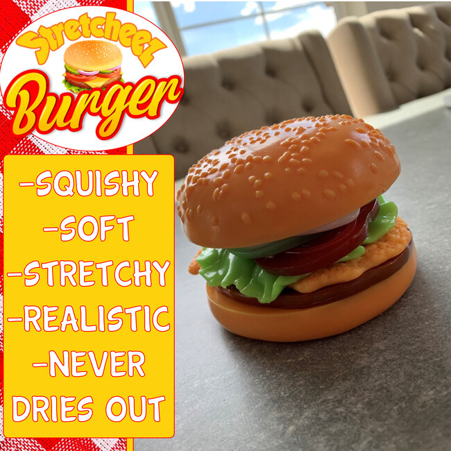 Stretcheez: Hamburger - 2 Pack - Play Food - 7
