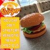 Stretcheez: Hamburger - 2 Pack - Play Food - 7