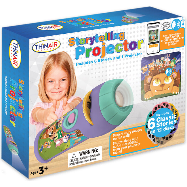 Playful Minds: Storytelling Projector - Play Kits - 6