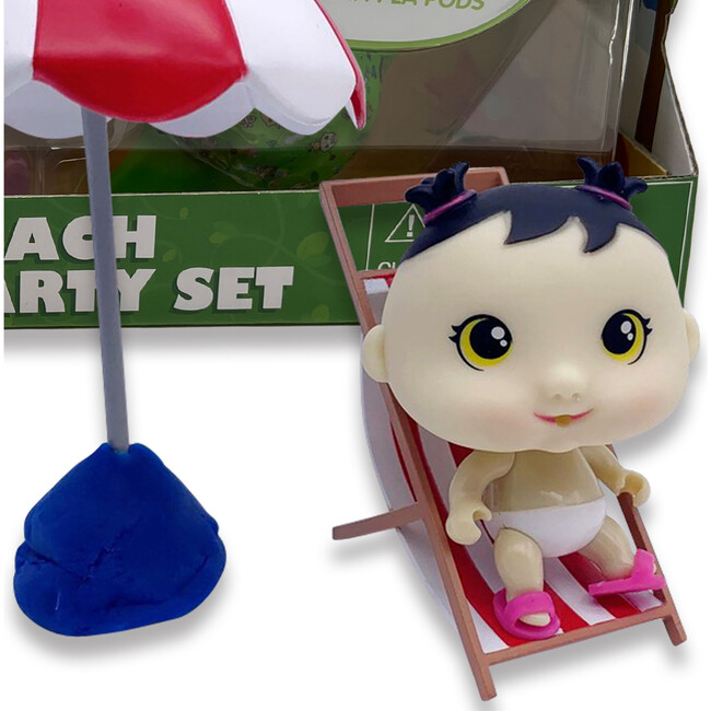 Pea Pod Babies: Beach Party Set - Dolls - 2