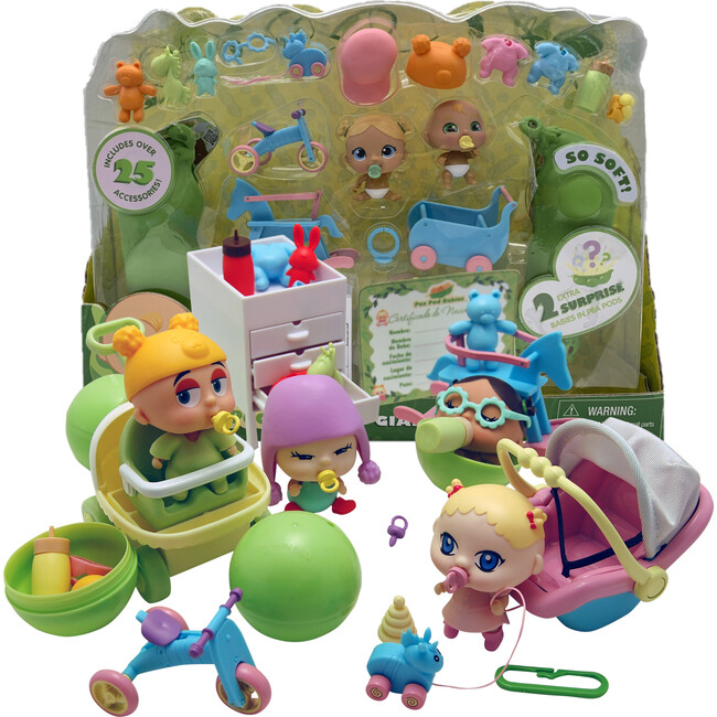 Pea Pod Babies: Giant - Dolls - 4