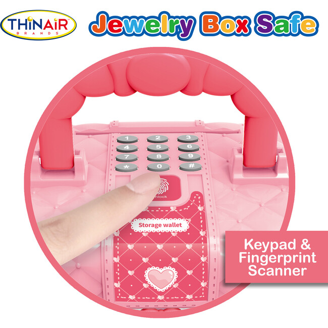Playful Minds: Jewlery Box Safe - Role Play Toys - 5