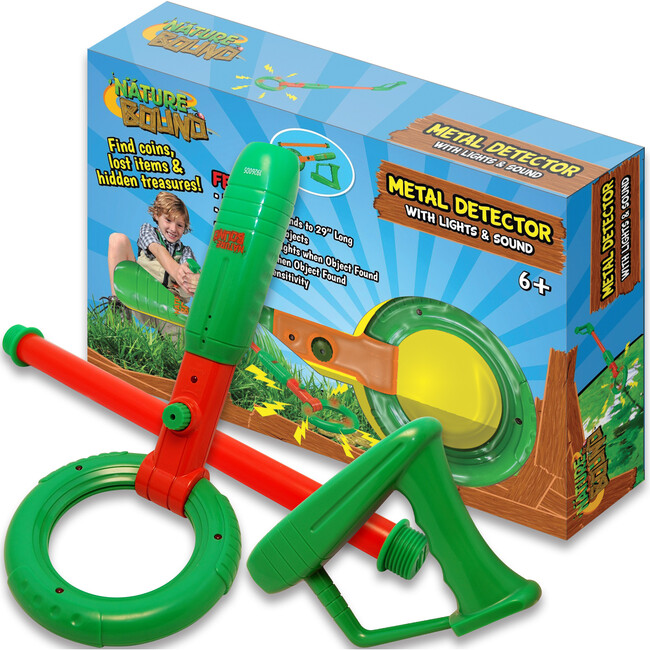 Nature Bound: Metal Detector