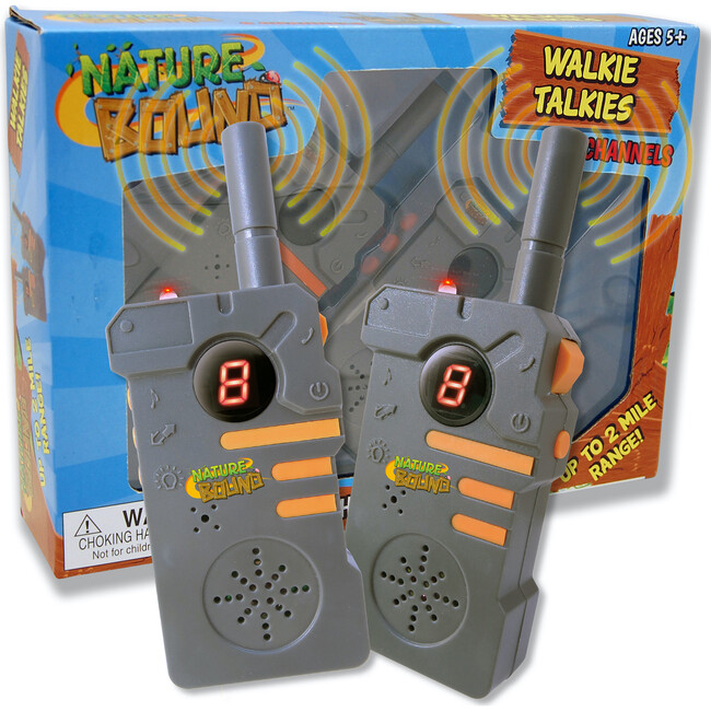 Nature Bound: Walkie Talkies